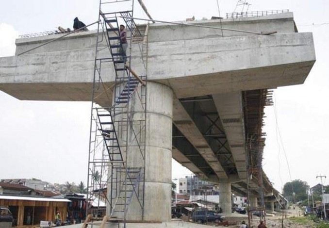 Tiga Kontraktor Berebut Proyek Jembatan Siak IV