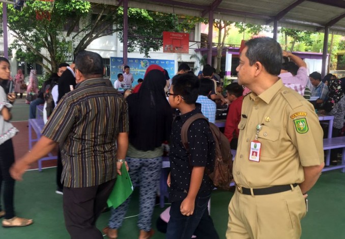 Sekdaprov: Tim Saber Pungli Awasi PPDB di Riau