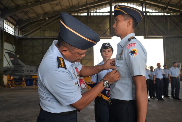 Pendidikan JMU Pesawat Hawk 100/200 di Lanud Rsn Resmi Dibuka