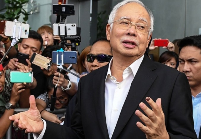 Najib Razak Ditahan Komisi Anti Korupsi Malaysia