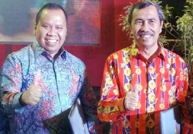 Irwan Nasir Benarkan Kabar akan Menyerahkan Kursi Ketua DPW PAN Riau kepada Syamsuar