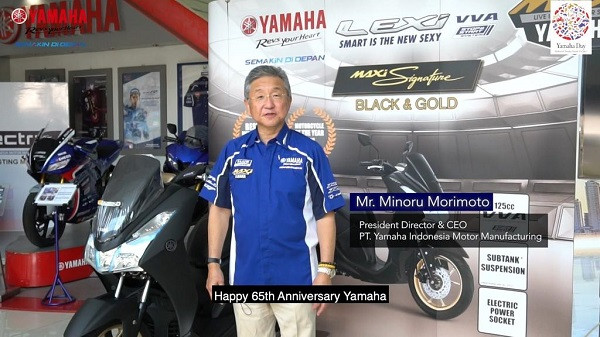 Pesan Khusus Ulang Tahun Yamaha yang Menginspirasi di Tahun 2020