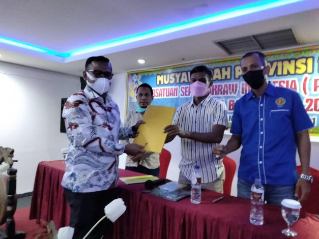 Terpilih Aklamasi sebagai Ketua PSTI Riau, Rudianto Manurung Siap Tingkatkan Prestasi Sepak Takraw