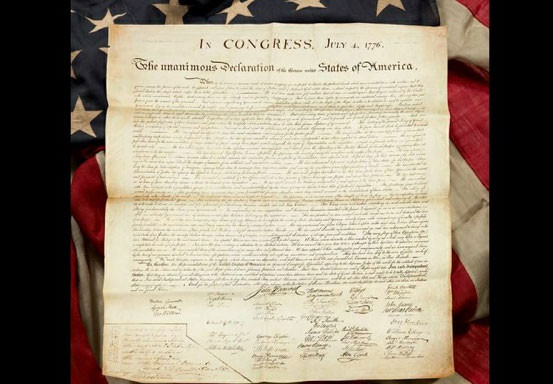 Salinan Deklarasi Kemerdekaan AS Yang Bersejarah Ditemukan di Loteng, Dilelang Seharga Rp 64 M