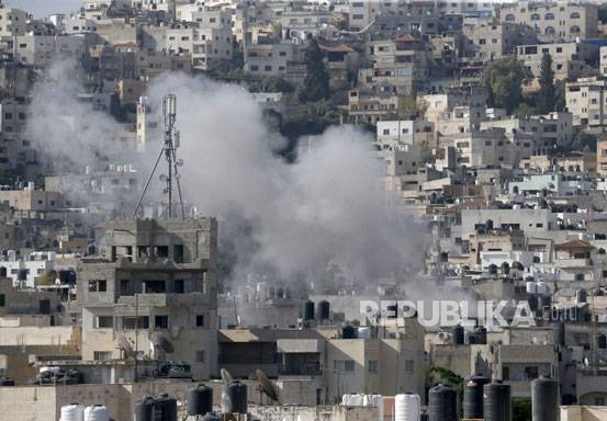 Israel Kembali Serang Kota Jenin, Lima Orang Palestina Tewas