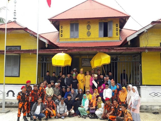 Budayawan Asia Tenggara Ramaikan HPI di Istana Kerajaan Rantau Kampar Kiri-Gunung Sahilan