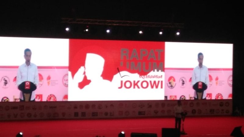Jokowi: Kalau di Sana Militan, di Sini Harus Lebih Militan!