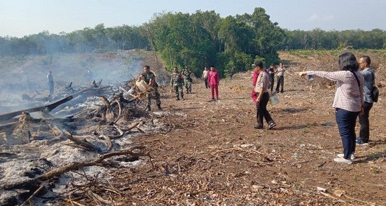 4.376 Hektare Lahan Terbakar di Riau, 20 Pelaku Ditetapkan Tersangka