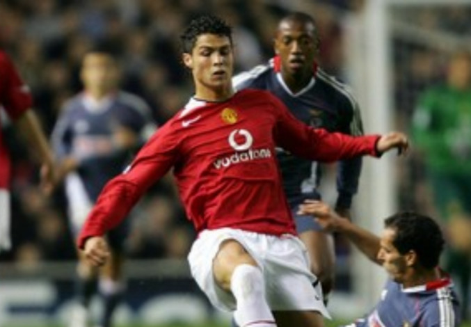 Mantan Gelandang MU Pernah Habis Napas Kejar Ronaldo