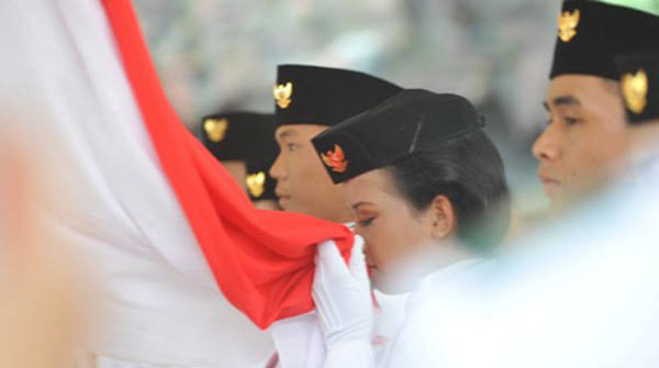 34 Paskibra HUT ke-76 RI Tingkat Provinsi Riau Jalani Latihan di Lanud Roesmin Nurjadin
