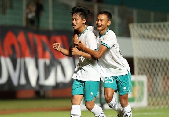 Bantai Singapura 9-0, Indonesia Naik ke Puncak Klasemen Grup A