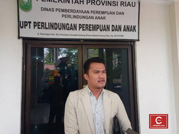 Oknum ASN Pemprov Riau Diduga Lakukan KDRT ke Istri, Korban Datangi UPT PPA