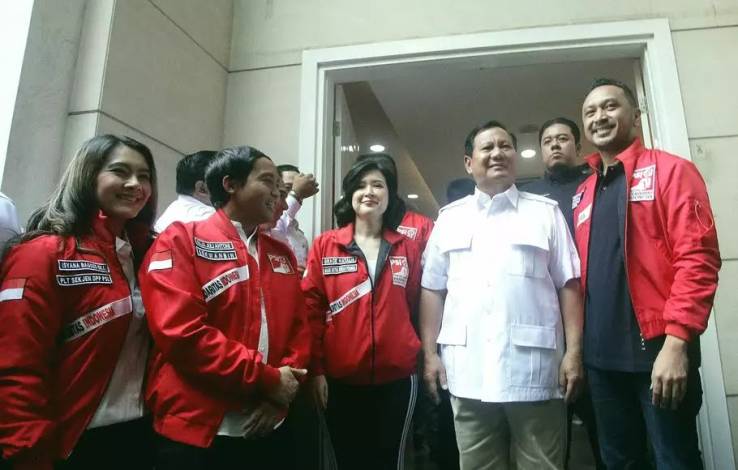 Prabowo Bertemu Petinggi PSI, DPW Riau: DPP Belum Menentukan Sikap