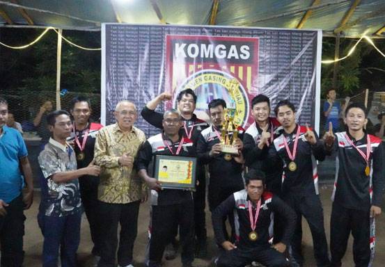 SPM Sepahat Juara Turnamen Gasing II se-Riau 2023