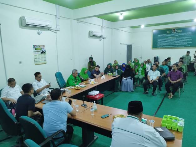 PPP Riau Kumpulkan Bacaleg, Diminta Gerak Intens Sosialisasi dan Incar Suara Milenial