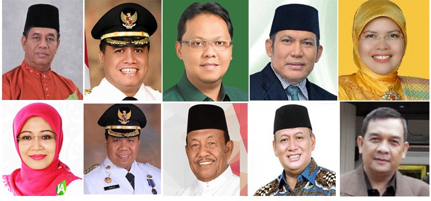 Ini Kandidat Wakil Gubernur Riau, Siapa Pilihan Anda?
