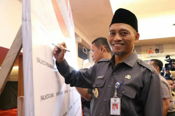 Pemko Pekanbaru akan Deklarasikan Pemilu Damai