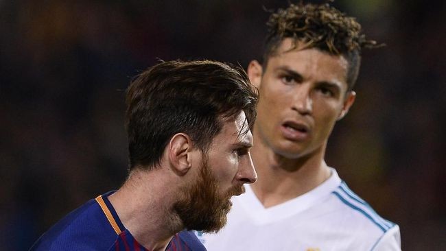 Ssst! Messi Merindukan Ronaldo