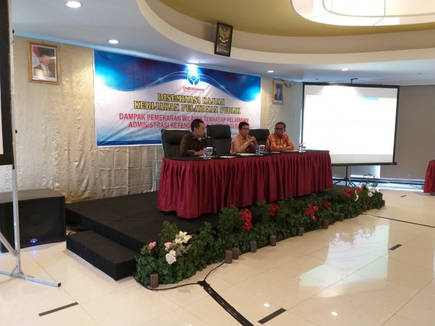 Ombudsman Riau Investigasi Pelayanan Publik di Wilayah Pemekaran