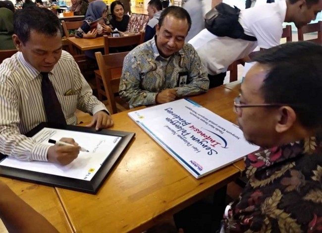 HPN 2019, PLN Sapa Pelanggan di Riau