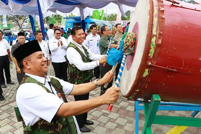 BKKBN dan TNI Komit Tingkatkan Pelayanan KB hingga ke Pelosok Riau