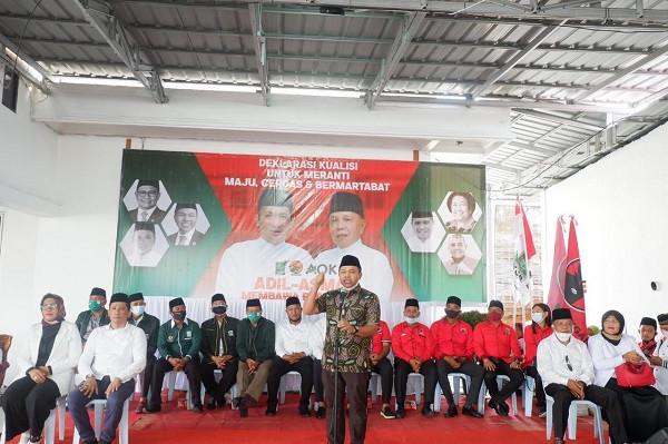 Ketua PKB Riau Ajak Masyarakat Dukung Adil-Asmar Wujudkan Perubahan di Meranti