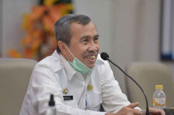 Gubri Laporkan Persoalan Konflik Lahan Rantau Kasih ke Menteri ATR/BPN