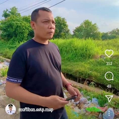 Temukan Tumpukan Sampah dan Telepon Kadis LHK, Muflihun: Siap-Kesiap Saja dari Kemarin