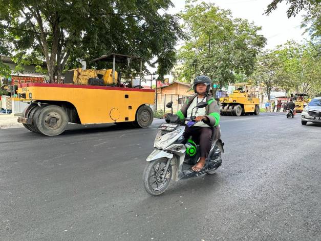 PUPR Pekanbaru sudah Selesai Overlay Enam Ruas Jalan, Tiga Sedang Berjalan, Satu Menyusul