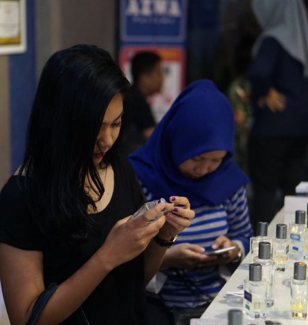 Aqua Sport Women jadi Buruan Pecinta Parfum Pekanbaru