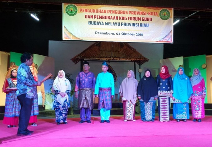Forum Guru Budaya Melayu Riau Resmi Dikukuhkan