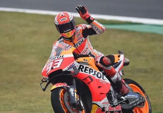 Marc Marquez di Ambang Juara Dunia MotoGP 2019, Ini 4 Fakta Unik tentang Masa Kecilnya