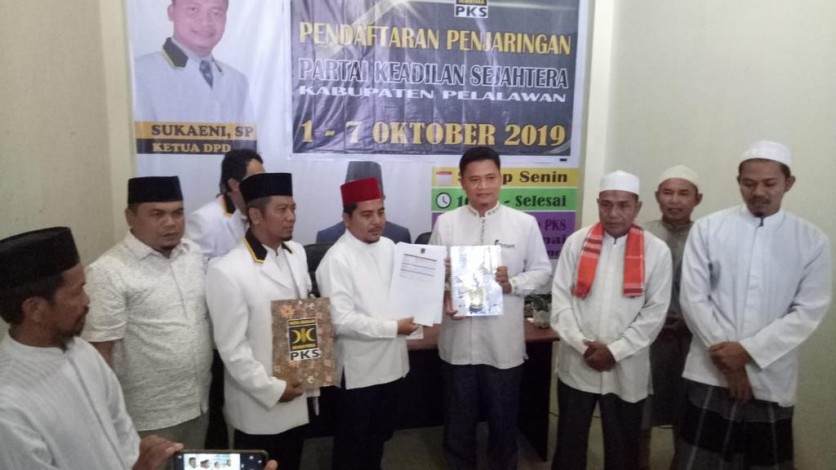 Setelah PDIP, Nasarudin Melamar ke PKS untuk Bacakada Pelalawan