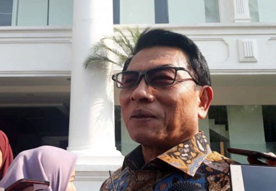 Disebut-sebut Kakak Pembina Buzzer Jokowi, Ini Ekspresi Moeldoko