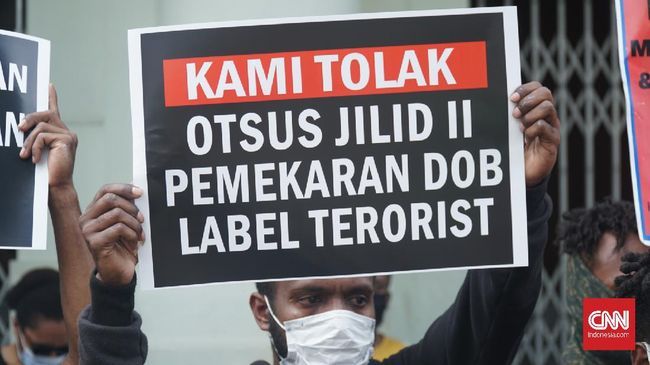 Aceh-Papua Bakal Kerja Sama Lawan Pemerintah Pusat Soal Otsus