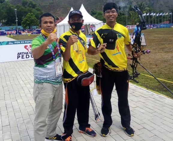 Atlet Riau Yogi Pratama Sumbang Emas Perdana di Panahan