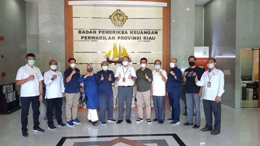 BPK Perwakilan Riau Sebut Pergubri Mitra Media Bisa jadi Kriteria Audit Anggaran Publikasi