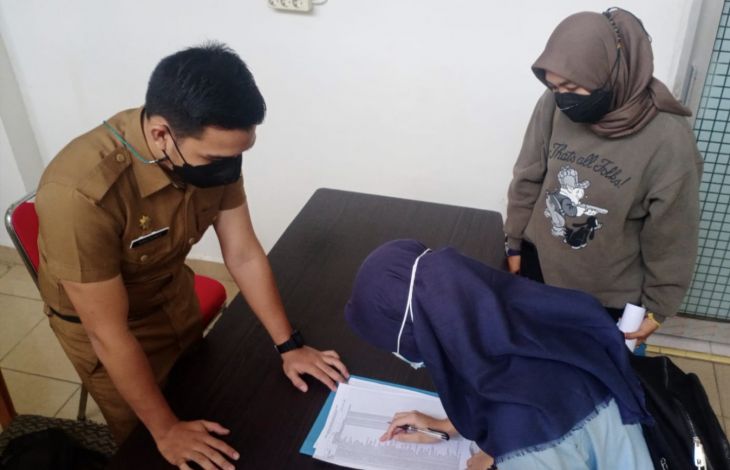Hari Ini, 2.892 CPNS Pemprov Riau Jalani Swab PCR Gratis