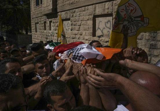Pasukan Israel Tembak Mati Dua Warga Palestina di Tepi Barat
