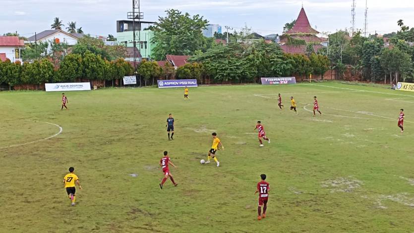 Liga III PSSI Riau Group D Digelar Tanpa Penonton dan Suporter