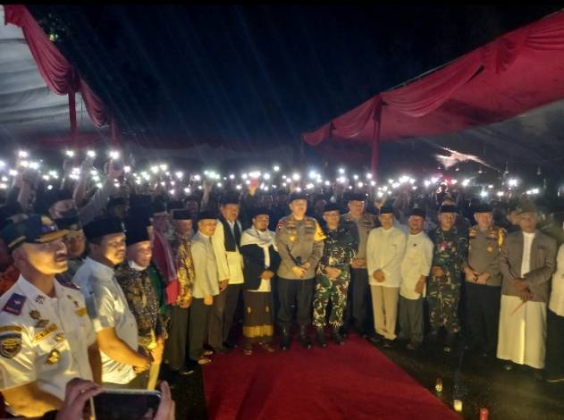 Forkopimda Riau Gelar Doa Bersama dan Taburan Bunga untuk Korban Tragedi Kanjuruhan