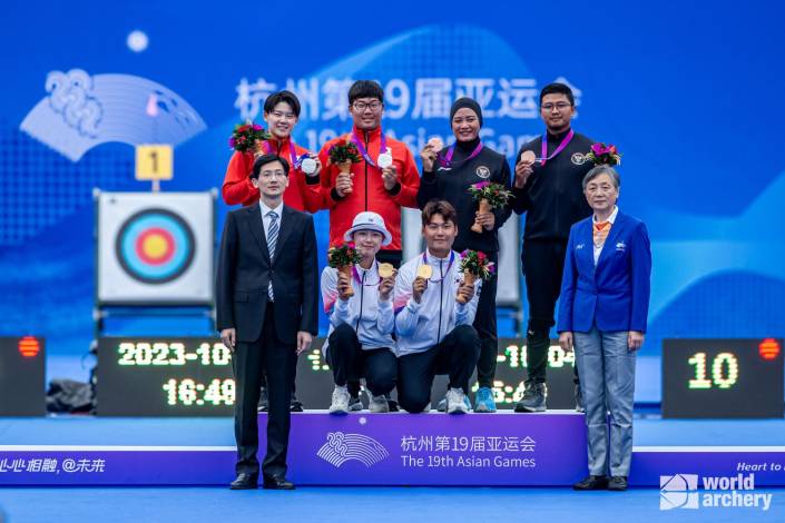 Kembali Dulang Satu Tiket Olimpiade, Panahan Indonesia Persembahkan Medali Perunggu