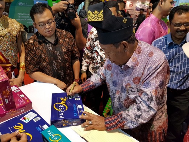 PT RAPP Memeriahkan Event Riau Expo 2018