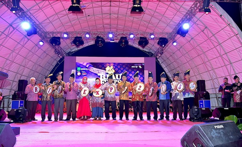 Kurang Koordinasi, Riau Expo 2018 Tak Meriah