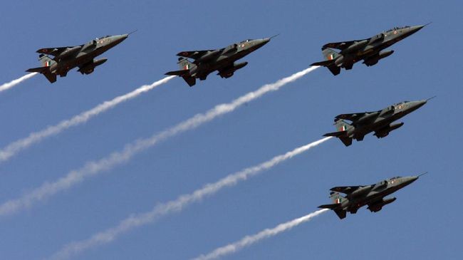 Pesawat Tempur Buatan Rusia Jatuh di Mesir