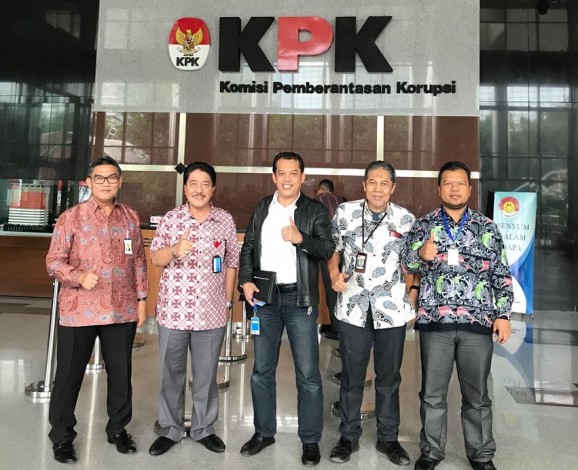 KPK akan Launching Pajak Online Bersama 5 Kepala Daerah dengan Bank Riau Kepri