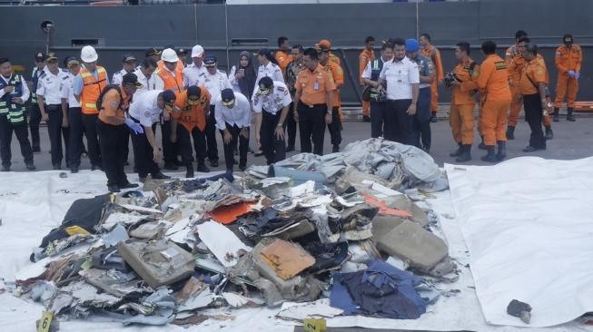 Tim SAR: Masih Banyak Penumpang Lion Air JT610 Terjebak di Dasar