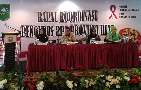 Ada 5.859 Kasus HIV/AIDS, Riau Urutan 11 Nasional