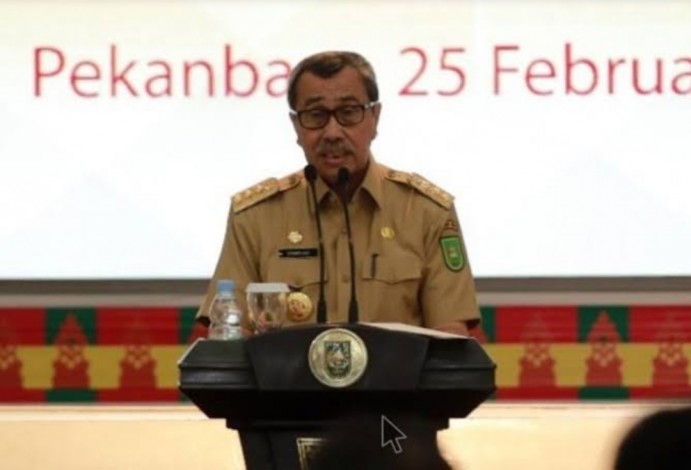 Gubernur Riau Minta Dukungan Malaysia Atasi Penyelundupan Narkoba di Perbatasan