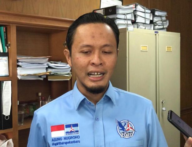 Pimpinan Cabang Tunggu Jadwal Musda dari DPD Demokrat Riau
